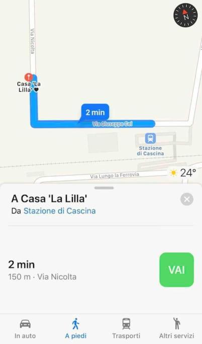 Casa La Lilla Διαμέρισμα Cascina Εξωτερικό φωτογραφία